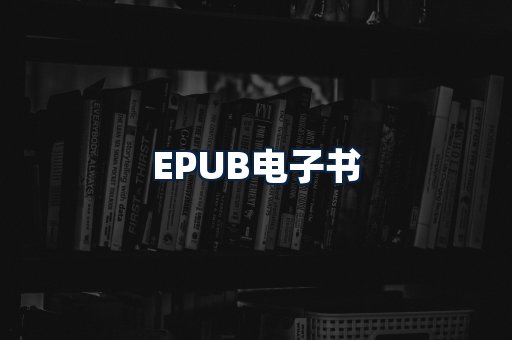 EPUB电子书